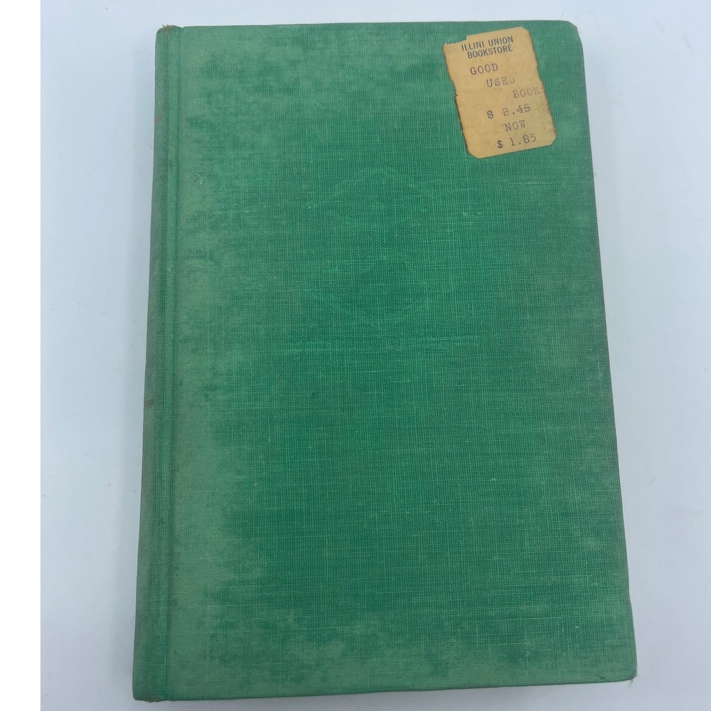 Light in August by William Faulkner Modern Library Green‎ Hardcover Book